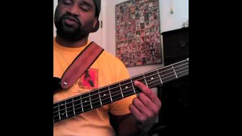 Byron Cage Bass Lesson: I will Bless The Lord