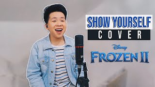 Show Yourself - Idina Menzel (Male Cover) Karl Zarate *ORIGINAL KEY* chords