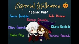 Especial Halloween Mystic Messenger *Cómic Dub* (atrasado xD)