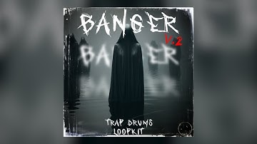[FREE DOWNLOAD] TRAP DRUM LOOPKIT "BANGER 2" ~ DARK drums & 808 LOOPS FREE sample [WAV, MIDI]