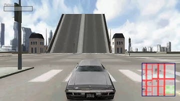 DRIVER: Unity Remake [PC] Gameplay | Chicago Bridge CHAOS ||