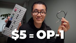 This $5 cable turns smartphone into OP-1 \& OP-1 Field | GAS Therapy #60