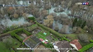 Inondations : nouvelles alertes dans le Pas-de-Calais