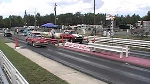 Colonial Beach Dragway 7 29 12 Travis Taylor over ...