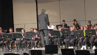 WMS 2025 Winter Band Concert: Ritmo y Sabor by Jorge Vargas