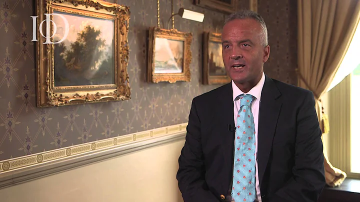 Backstage at the IoD Annual Convention - Graeme Le...