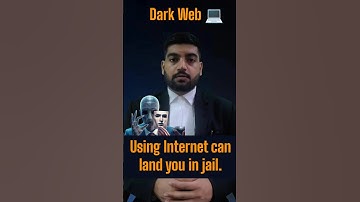 Dark Web in India: Legal to Access, ILLEGAL to Use!