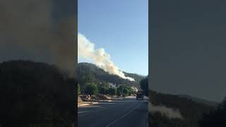 Denizli’de Orman Yangını 14.07.2021
