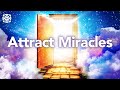 Guided sleep meditation attract big miracles into your life using law of attraction meditation