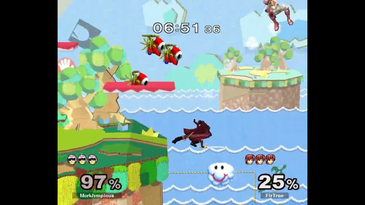 The 2026 PNW Melee Arcadian  — WR1 — Morklympious ⟮Falcon⟯ vs FirTree ⟮Marth⟯