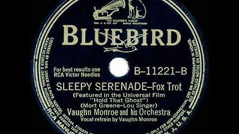 1941 Vaughn Monroe - Sleepy Serenade