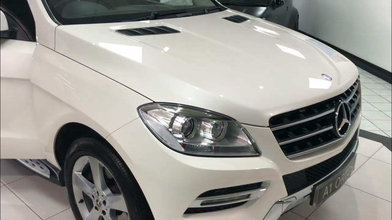 MERCEDES-BENZ M-CLASS 2.1 M250 BLUETEC SPECIAL EDITION 5d 204 BHP - YouTube