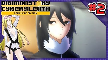 WHY ARE THERE SO MANY WAIFUS? - Digimon Story: Cyber Sleuth Complete Edition (Part 2) [Switch]