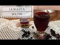 How to make Jamaica/Hibiscus water