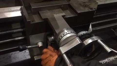 Harrison M500 Gap Bed Lathe