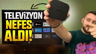 Xiaomi Mi Box S 4K 2. Nesil inceleme! - TV için en iyisi!