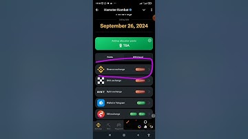 How to Connect Your Binance Wallet Address to Hamster Kombat #hamsterairdrop #hamsterkombat