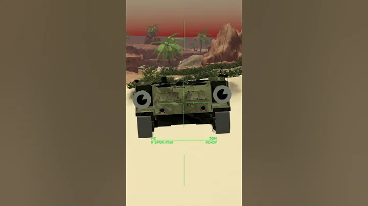 Property In Tanmk | Cursed Tank Simulator #shorts #warthunder #military #cursedtanksimulator