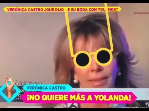 Video: Reacția Lui Yolanda Andrade La Ascultarea Melodiei Verónica Castro