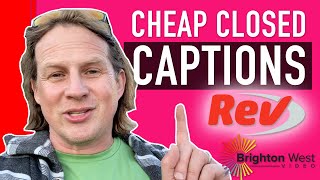 Cheap Closed Captioning