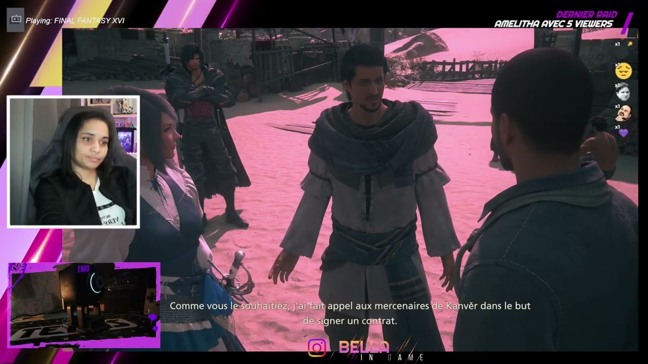 FINAL FANTASY XVI - EP 12 - 💣 Chaos et désolation 😔