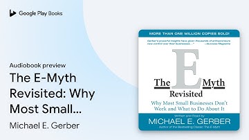 The E-Myth Revisited: Why Most Small Businesses… by Michael E. Gerber · Audiobook preview