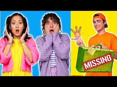 Ellie Loses Her Suitcase on Vacation! | Super Compilation! | Ellie Sparkles Show