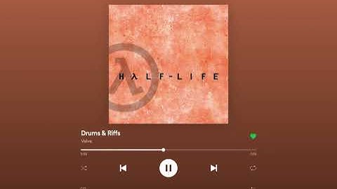 Half-life Drums & Riffs / TAU-9