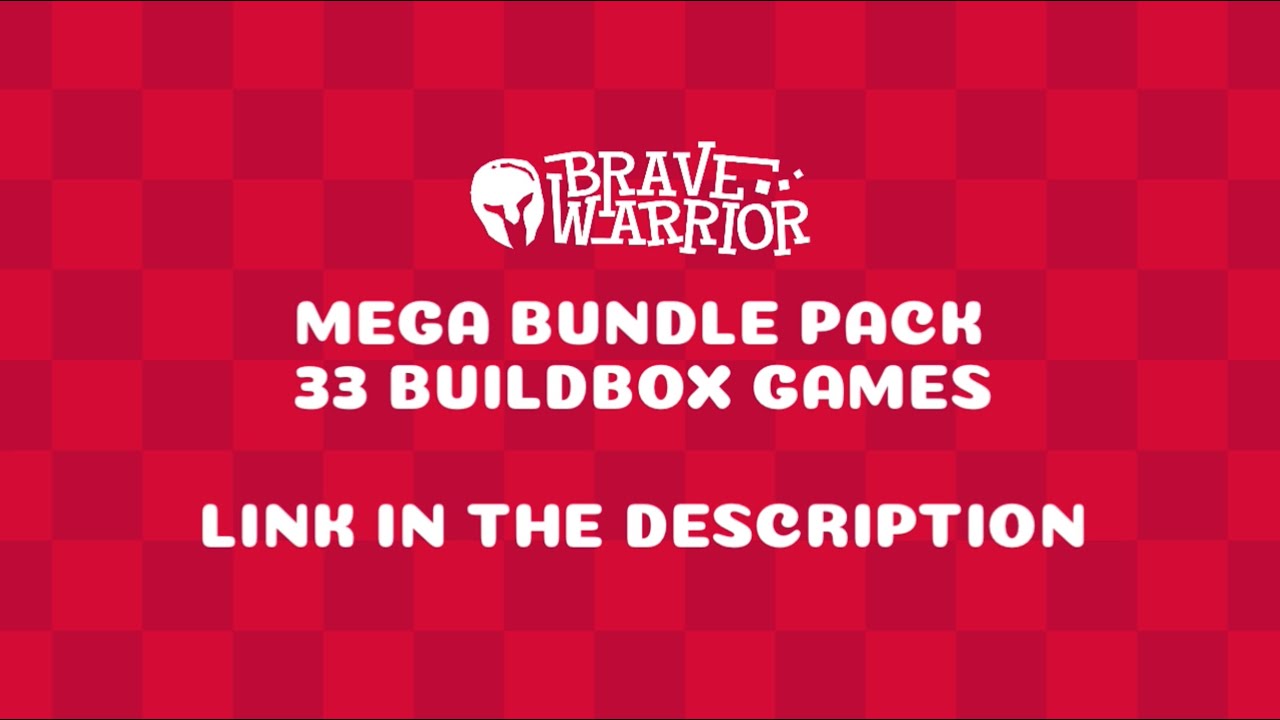 Mega Bundle Pack - Buildbox Games Pack - YouTube