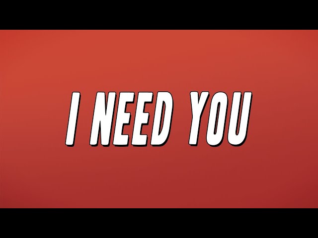 3T - I Need You (Lyrics) class=