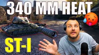 ST-I: Glorious Armor and Penetration Power! | World of Tanks