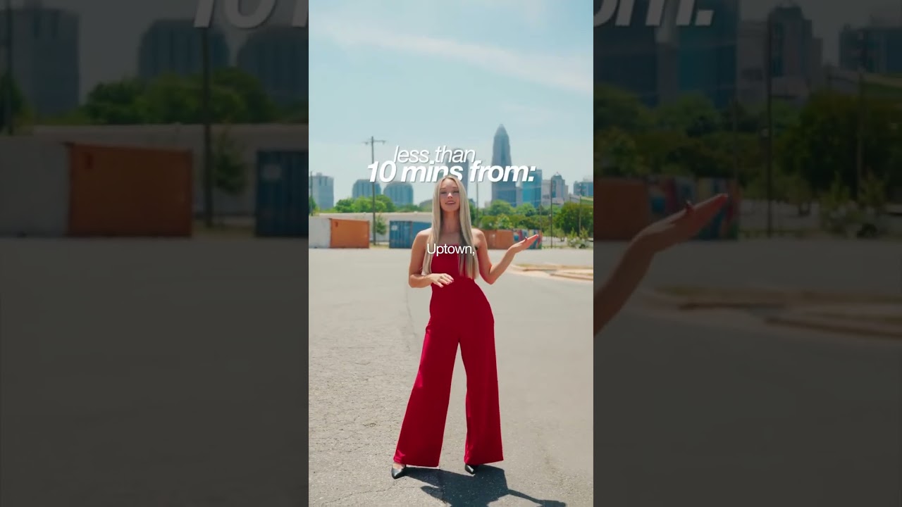 Real Estate Video Editor | Luxury Property Reel Editing | Charlotte NC