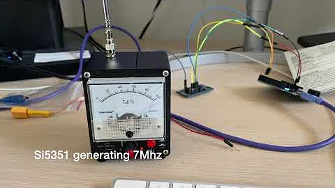 Surecom Field Strength Meter