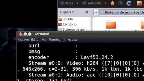 ffmpeg: Cómo extraer una secuencia de un video