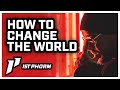 How To Change The World | Tommy Vext |  @Bad Wolves