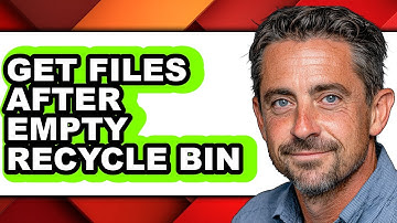 How to Recover Files After Emptying the Recycle Bin: Step-by-Step Guide