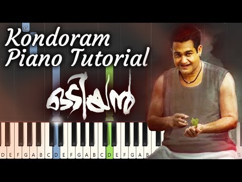 kondoram-odiyan-piano-tutorial-|-notes-&-midi-|-malayalam-song