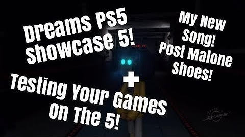 Youngtext - Post Malone Shoes (Dreams PS4 Music Video)