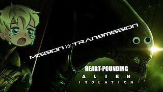 Alien Isolation PC Playthrough (Hard) - Mission 16:  Transmission