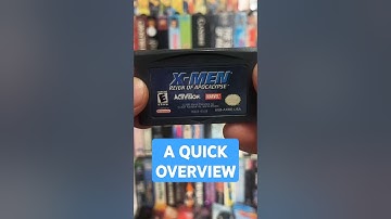 X-Men: Reign Of Apocalypse (A Quick Overview)#vgs #xmen #marvel #gba