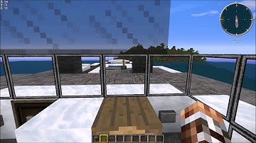 Minecraft [How To drive as large Vehicle As You Want On Archimedes Ships Mod In Minecraft]