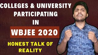 Wbjee College & University participating in 2020 | Provision list | Wbjee Counselling