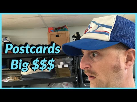 How To Sell Vintage Postcards Worth Big $$$.