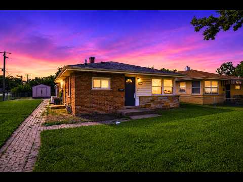16460 Honore Ave, Markham, IL home video tour