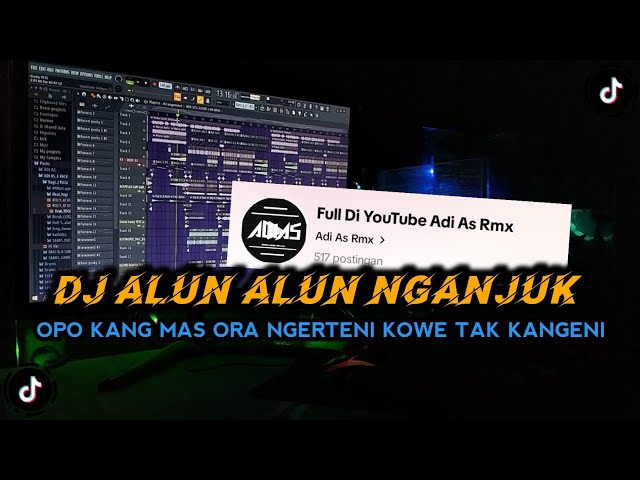 DJ ALUN ALUN NGANJUK || OPO KANG MAS ORA NGERTENI KOWE TAK KANGENI || VIRAL DI TIKTOK ADI AS RMX class=