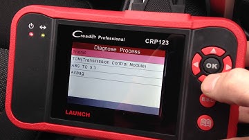 Saab 9 5 Diagnostic Module Coverage With Launch CRP123 VII+