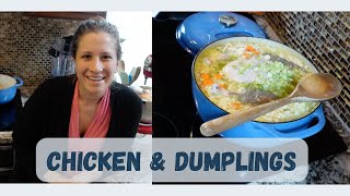 The Trick to Chicken & Dumplings (according to Gammy)