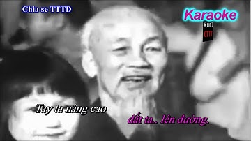 Hành khúc đội thiếu niên tiền phong Hồ Chí Minh karaoke! Đội tntp tp. hcm hành khúc ca.!