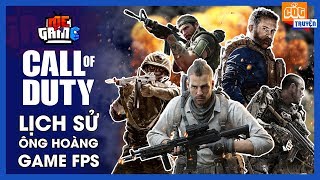 Lịch Sử Phát Triển Call of Duty  - Từ COD 1 Cho Đến Call Of Duty Mobile | meGAME