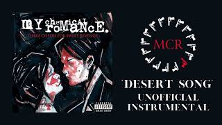 My Chemical Romance - Desert Song (INSTRUMENTAL)